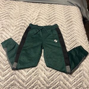 Boys Place Sport Hunter Green Joggers